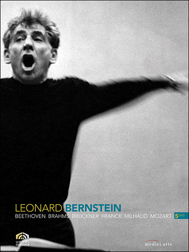 Leonard Bernstein: 5-DVD Box Set