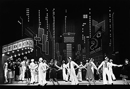 A scene from On the Town.